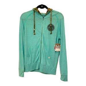 REALTREE BY COLOSSEUM WOMEN'S ZIP UP HOODIE